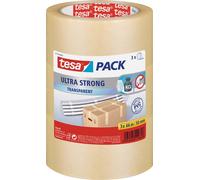 tesa ULTRA STRONG 51124-00007-01 Ruban adhésif d'emballage tesapack® transparent (L x l) 66 m x 50 mm 3 pc(s)
