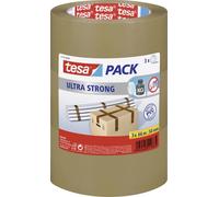 tesa ULTRA STRONG 51124-00008-01 Ruban adhésif d'emballage tesapack® marron (L x l) 66 m x 50 mm 3 pc(s)