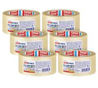tesa ULTRA STRONG 57176 Ruban adhésif d'emballage transparent (L x l) 66 m x 50 mm 6 pc(s)