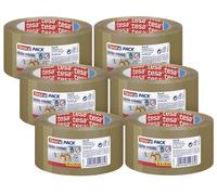 tesa ULTRA STRONG 57177 Ruban adhésif d'emballage marron (L x l) 66 m x 50 mm 6 pc(s)