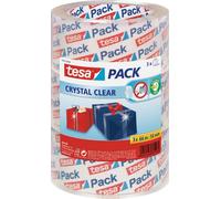 tesa ULTRA STRONG 57831-00000-01 Ruban adhésif d'emballage tesapack® transparent(e) (L x l) 66 m x 50 mm 3 pc(s)