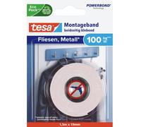 tesa ULTRA STRONG 77746-00000-00 Ruban de montage tesa® Powerbond blanc (L x l) 1.5 m x 19 mm 1 pc(s)