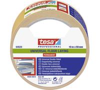 tesa UNIVERSAL PERMANENT 64620-00018-11 Ruban de pose tesa® Professional blanc (L x l) 10 m x 50 mm 1 pc(s)
