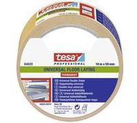 tesa UNIVERSAL PERMANENT 64620-00018-11 Ruban de pose tesa® Professional blanc (L x l) 10 m x 50 mm 1 pc(s)