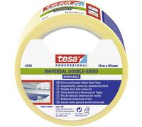 tesa UNIVERSAL REMOVABLE 04939-00002-11 Ruban de pose tesa® Professional blanc (L x l) 10 m x 50 mm 1 pc(s)