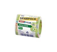Film Ruban adhésif Eco & Clear pack éco, 15 mm x 10 m