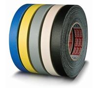 tesaband 4661 Ruban adhésif universel en tissu enduit de plastique, 50 m x 50 mm, gris