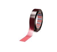tesafilm 4156 18mmx66m rouge vif x96 morceau