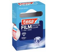 tesa Multi-Film Transparent 10 m 19 mm – 1 rouleau boîte pliante suspendue