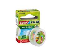 Film Ruban adhésif Eco & Clear, 15 mm x 10m,transparent