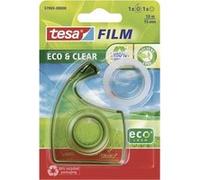 tesa Ruban adhésif tesafilm Eco & Clear 57969-00000-01 Transparent 10 m x 15 mm Acrylate 1 rouleau