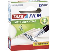 tesafilm Invisible tesa 57312-00008-02 transparent (L x l) 33 m x 19 mm acrylate 1 pc(s)