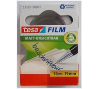 tesafilm Invisible tesa 57335-00001-01 transparent (L x l) 10 m x 19 mm acrylate