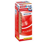 TESA 57402 - Tesafilm® transparent, 33 m x 12 mm, 12 rouleaux