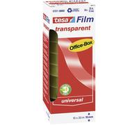 tesa Ruban adhésif tesafilm 15 mm x 33 m transparent Pack de 10