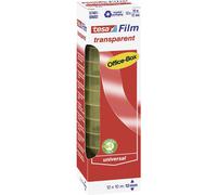 tesafilm tesa 57401-00002-03 transparent (L x l) 10 m x 12 mm acrylate 12 pc(s)