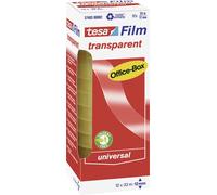 tesafilm tesa 57402-00002-01 transparent (L x l) 33 m x 12 mm acrylate 12 pc(s)