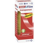 tesafilm tesa 57402-00002-01 transparent (L x l) 33 m x 12 mm acrylate 12 pc(s)