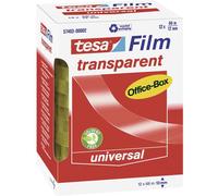 Film Ruban adhésif, 12 mm x 66 m, transparent