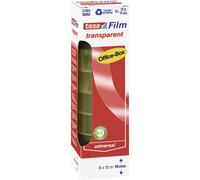 tesafilm tesa 57404-00002-04 transparent (L x l) 10 m x 19 mm acrylate 8 pc(s)