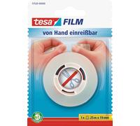 tesafilm tesa 57520-00000-02 transparent (L x l) 25 m x 19 mm acrylate 1 pc(s)