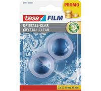 tesafilm Transparent tesa 57766-00000-14 transparent (L x l) 10 m x 15 mm acrylate 2 pc(s)