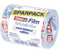 tesafilm Transparent tesa 57790-00000-01 transparent (L x l) 10 m x 15 mm acrylate 3 pc(s)