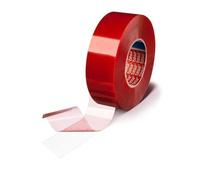 tesafix 4965 50mmx50m transparent, PV0 film liner rouge x1 morceau