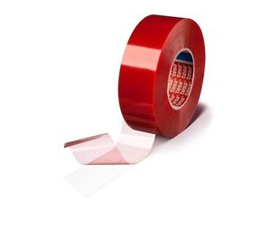 tesafix 4965 50mmx50m transparent, PV0 film liner rouge x1 morceau