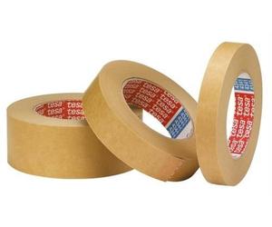 tesakrepp 4341 25mmx50m marron clair x12 morceau