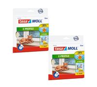 tesa E-PROFIL 05445-00500-00 Joint en bande blanc (L x l) 10 m x 9 mm 2 pc(s)