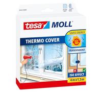 Film isolant tesamoll® tesa 05432-00000-01 transparent (L x l) 4 m x 1.5 m acrylate 1 pc(s)