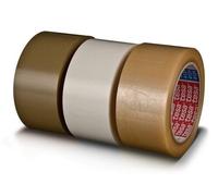 tesapack 4124 PVC 75mmx66m chamois x4 morceau