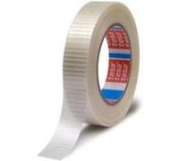 tesa Ruban armé Tesapack 4591 filaments croisés 50 mm x 50 m transparent