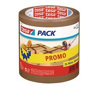 tesa Ruban adhésif tesapack® chamois 66 m x 50 mm 1 pièce
