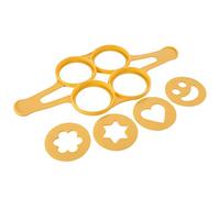 Tescoma Moule à pancake 420872 – silicone, jaune