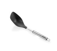 Tescoma 428300 Cuillère d'angle en acier inoxydable et nylon résistant à la chaleur, gamme GrandCHEF+