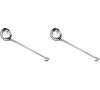 TESCOMA 428310 Ustensiles de Cuisine, Acier Inoxydable, Gris (Lot de 2)