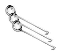 Tescoma 428316 Ustensiles de Cuisine, Acier Inoxydable, Gris (Lot de 3)