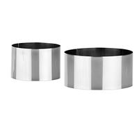 Tescoma 428720 Moules pour façonner des plats, 2 pcs