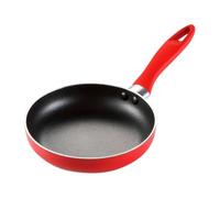 Tescoma Mini Poêle Presto - 12 Cm - Rouge - Tous Feux Sauf Induction