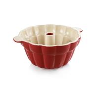 Tescoma 622204 Delicia Moule céramique a kouglof, rouge, 28,5 cm