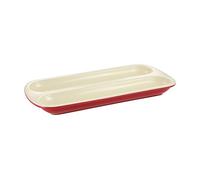 Tescoma 622218 Moule à baguettes en céramique avec livre de recettes, 18,2 x 38,8 x 4,1 cm, ligne Delícia