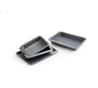 Tescoma 623600 Lot de 5 plaques empilables avec grille, ligne COMPACT,