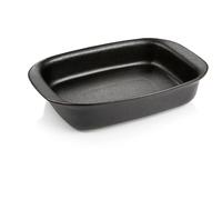 Tescoma 629070 Plat à cuisson Stoneware 30 x 20 cm, noir, gamme GrandCHEF