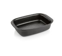 Tescoma 629072 Plat à cuisson Stoneware 36 x 24 cm, noir, gamme GrandCHEF