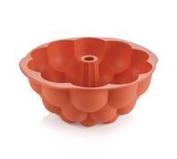 Tescoma 629417 Silicon Prime Moule à Ciambella Haut Framboise 24 cm