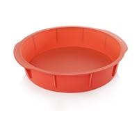 Tescoma 629418 Moule à Tarte, rouge