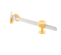 Tescoma 630029 Roue coupe-papier pour formes rondes, une roue lisse et une roue ondulée, ligne DELÍCIA