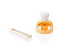 Tescoma 630047 Moule Pour Cookies Blanc Et Jaune Blanc